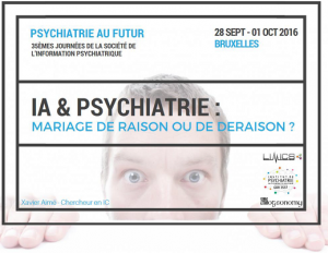conference IA et psychiatrie Bruxelles